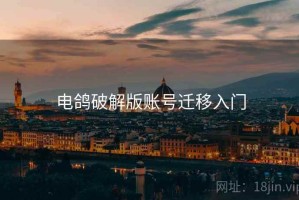 电鸽破解版账号迁移入门