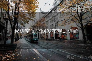 秘语空间官网发布规则详解