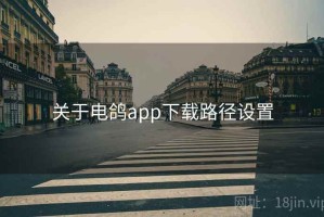 关于电鸽app下载路径设置