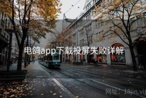 电鸽app下载投屏失败详解