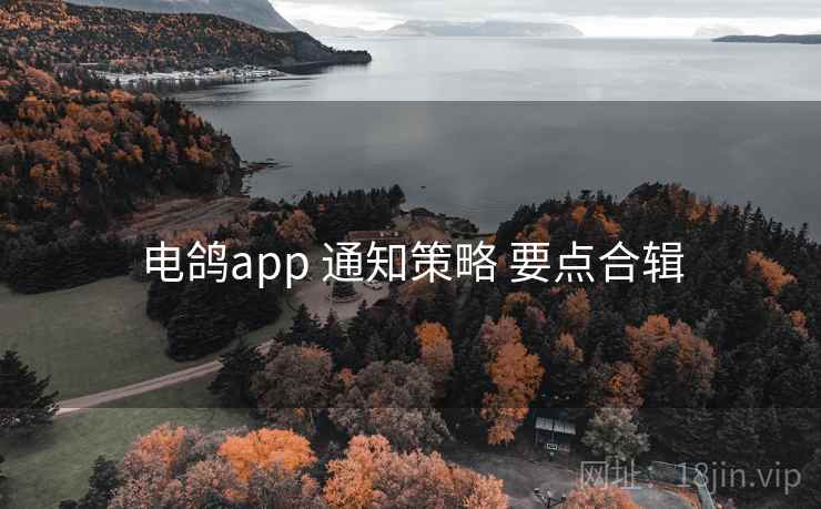 电鸽app 通知策略 要点合辑 电鸽app 通知策略 要点合辑