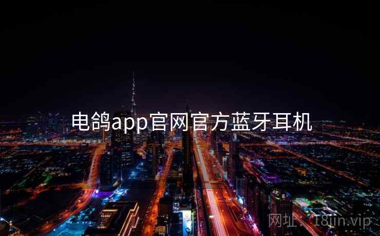 电鸽app官网官方蓝牙耳机 电鸽app官网官方蓝牙耳机